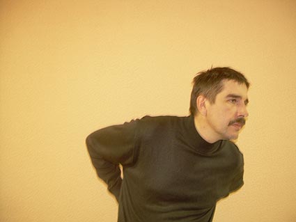 Обезумевшее безумие, читает текст