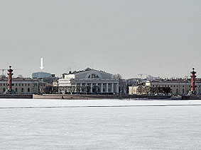 Вид с Троицкого моста