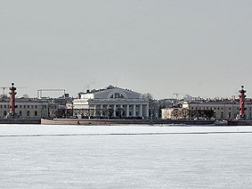 Вид с Троицкого моста